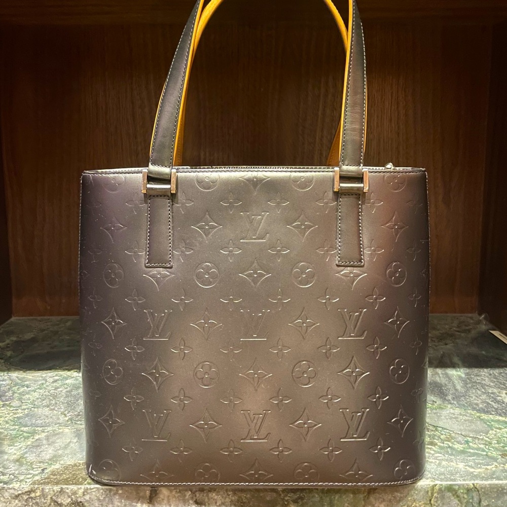 Louis Vuitton Monogram Vernis Houston Tote